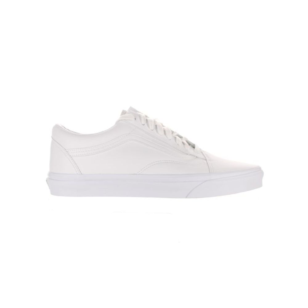 Vans Mens Ua Old Skool True White Skateboarding Shoes Size 12 Medium (D, M)